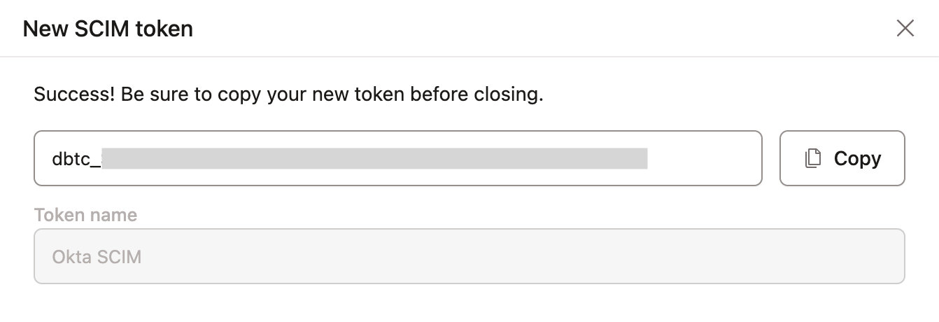 Give your token and identifier. Give your token and identifier.